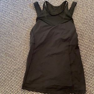 Lululemon Black Sports shirt